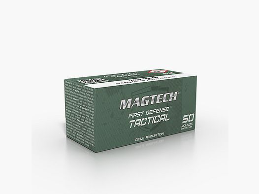 Box of 50 cartridges Magtech .223 Remington 55 Grains FMJ