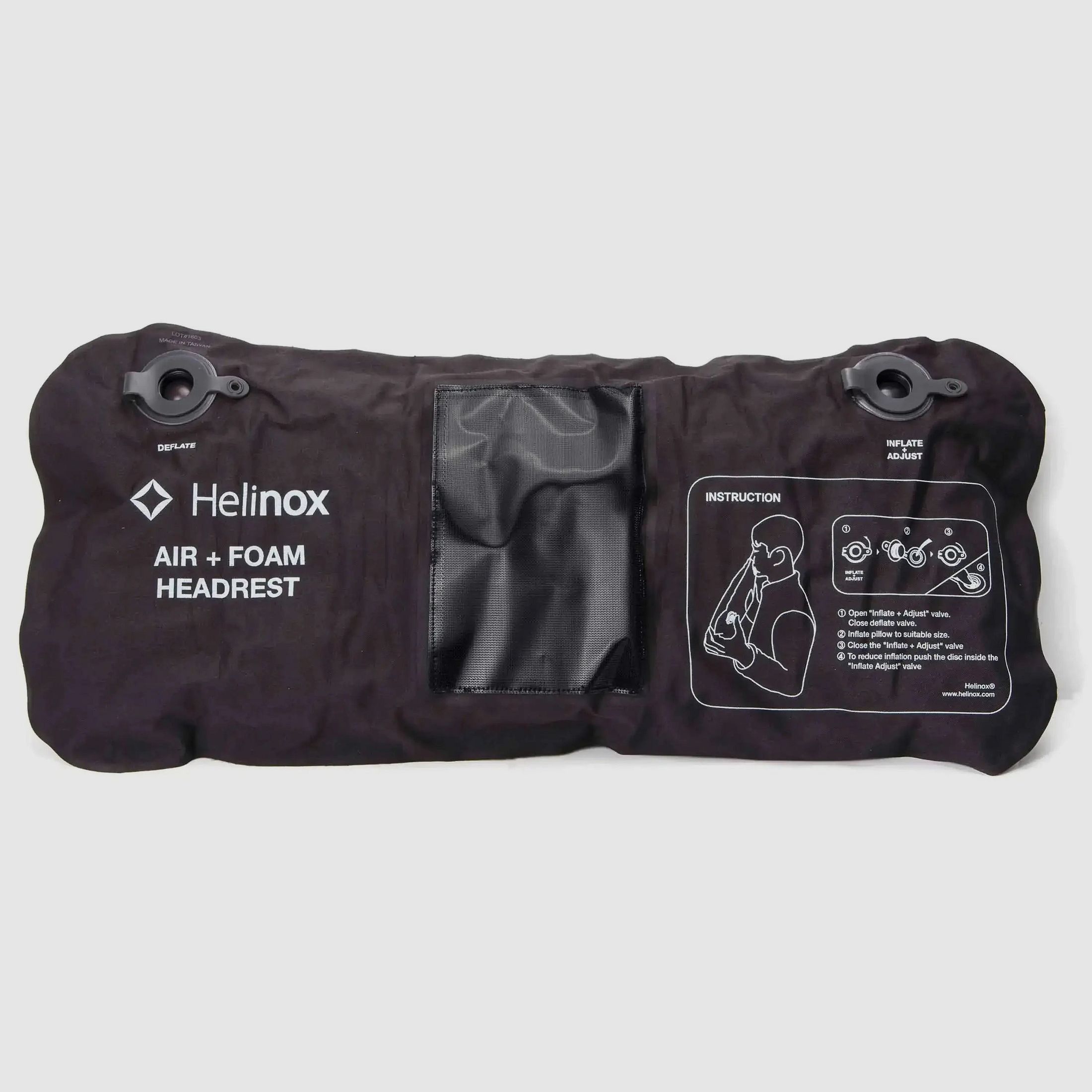 Helinox Helinox Kopfkissen Air + Foam schwarz