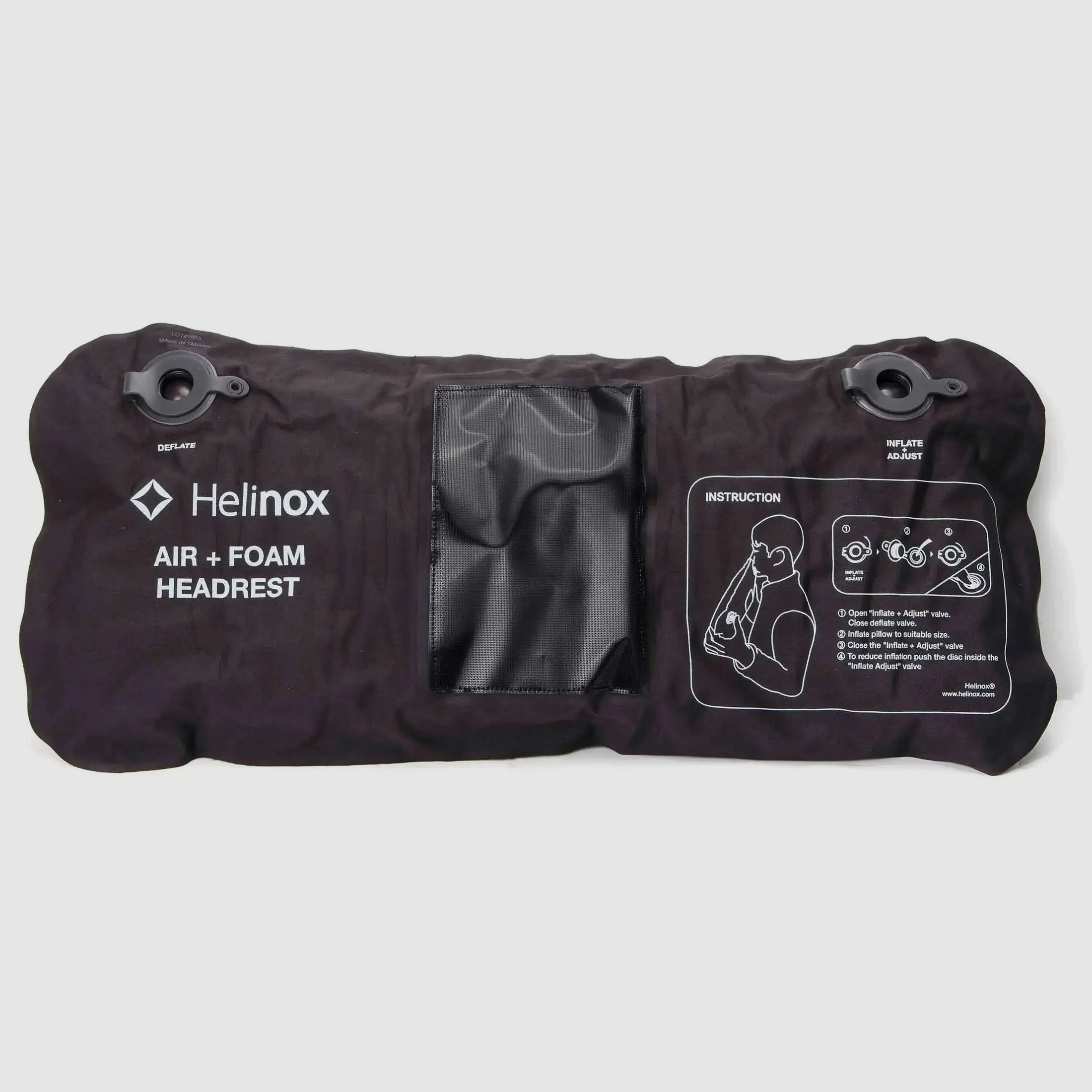 Helinox Helinox Kopfkissen Air + Foam schwarz