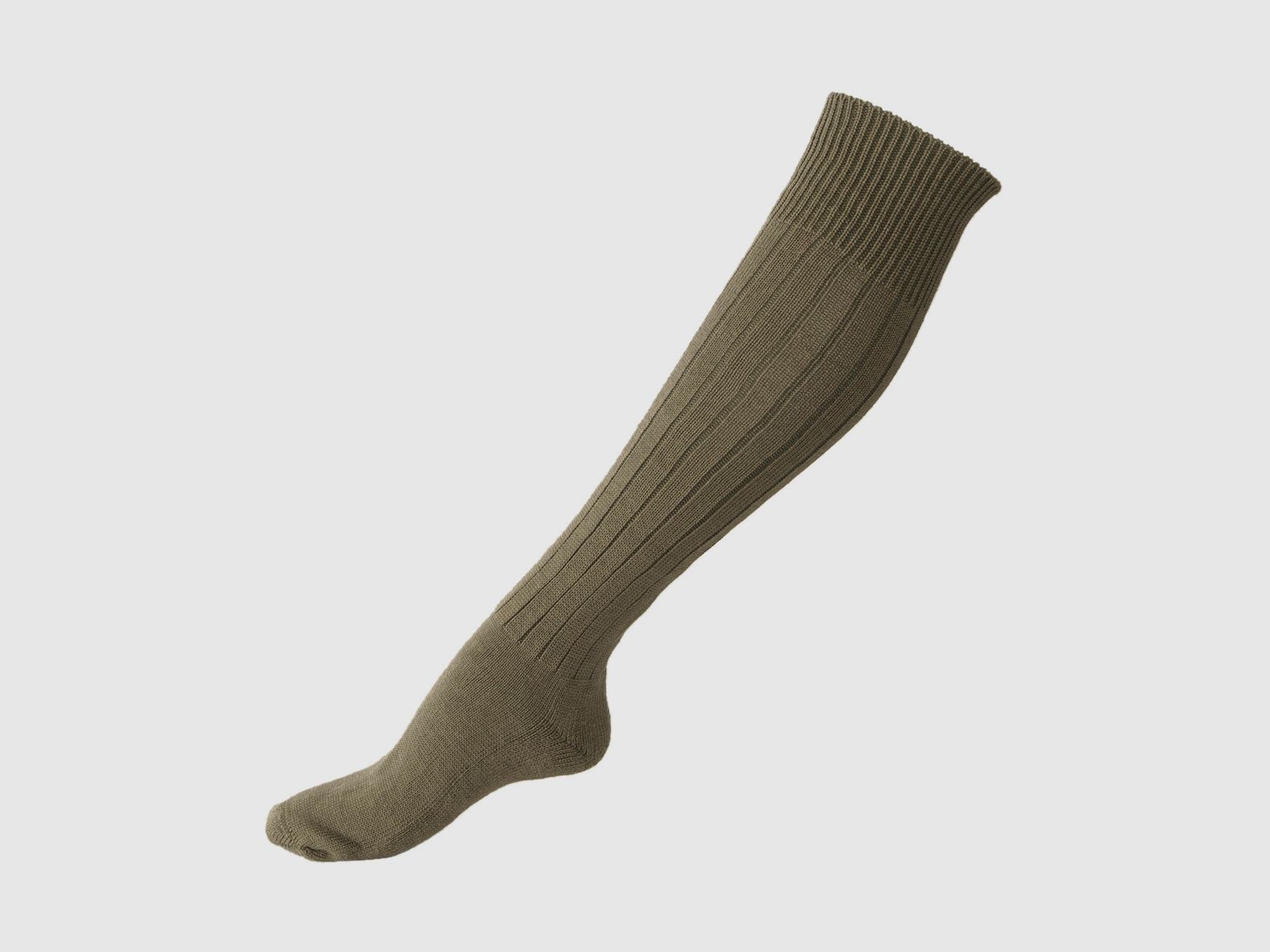 BW knee-length socks