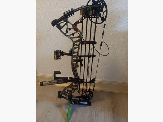 Compoundbogen Bear Legit maxx rth