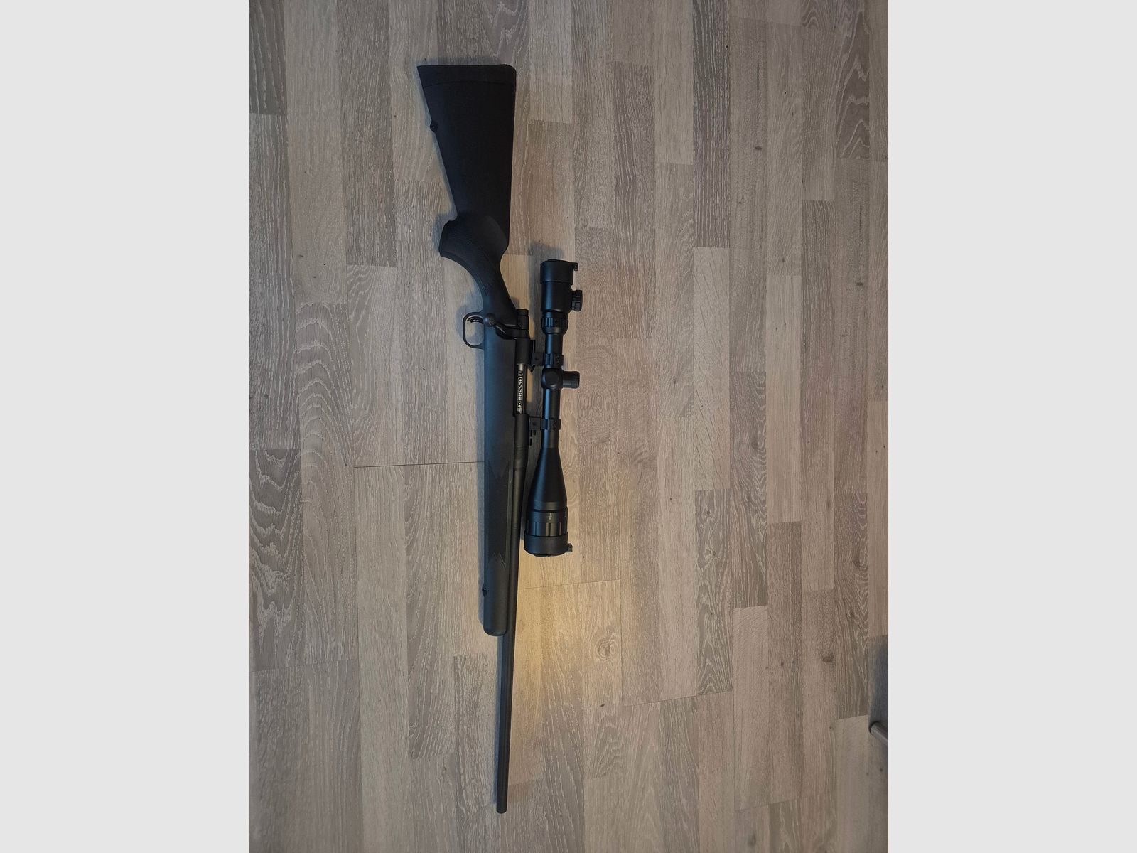 Mossberg 100 ATR with optics