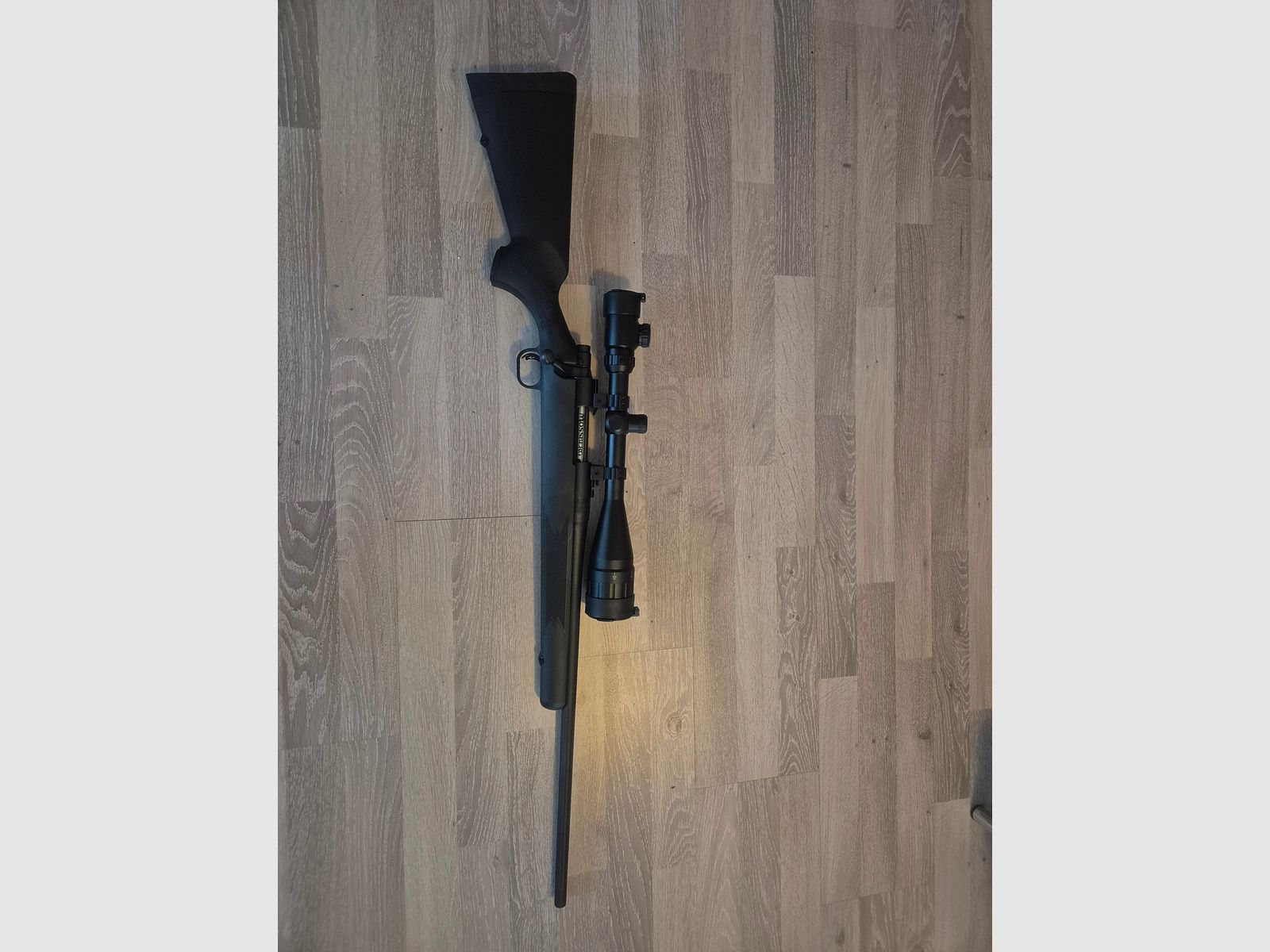 Mossberg 100 ATR mit Optik