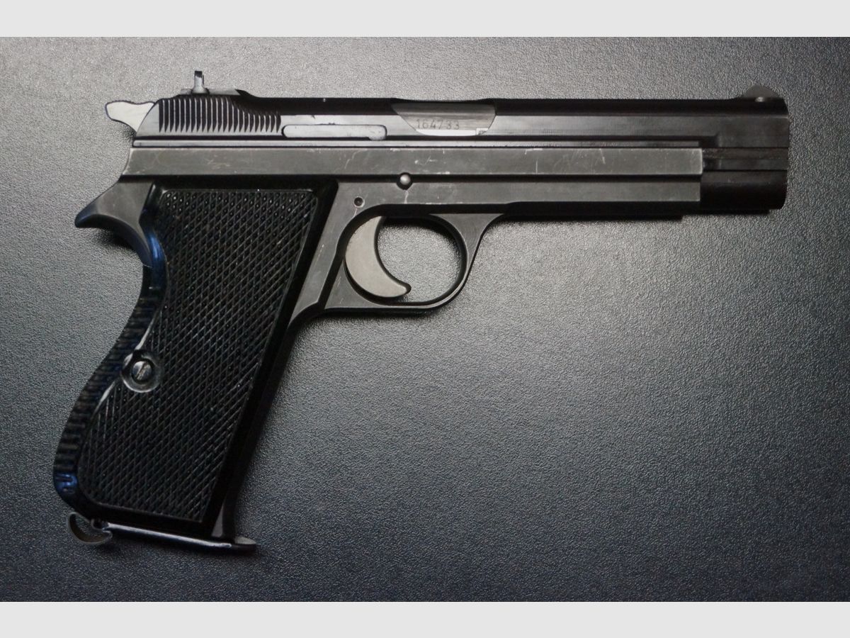 SIG Pistole 49/P210 Schweizer Armee, Bild 1 von 5