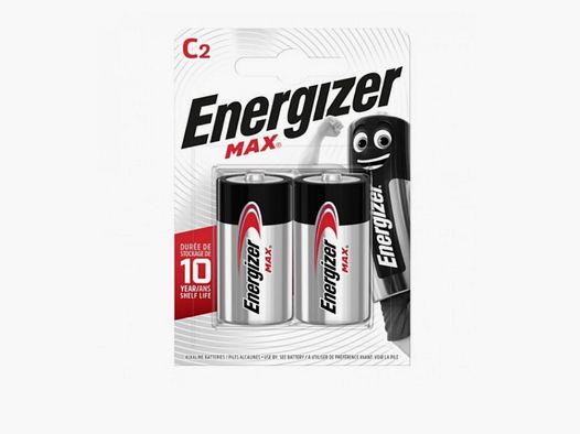 ENERGIZER – BATTERIE 1,5V C2 ENERGIZER MAX