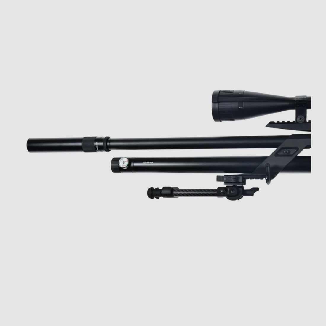 UX UX Zelos BLK Bundle Hawke ZF, Silencer,