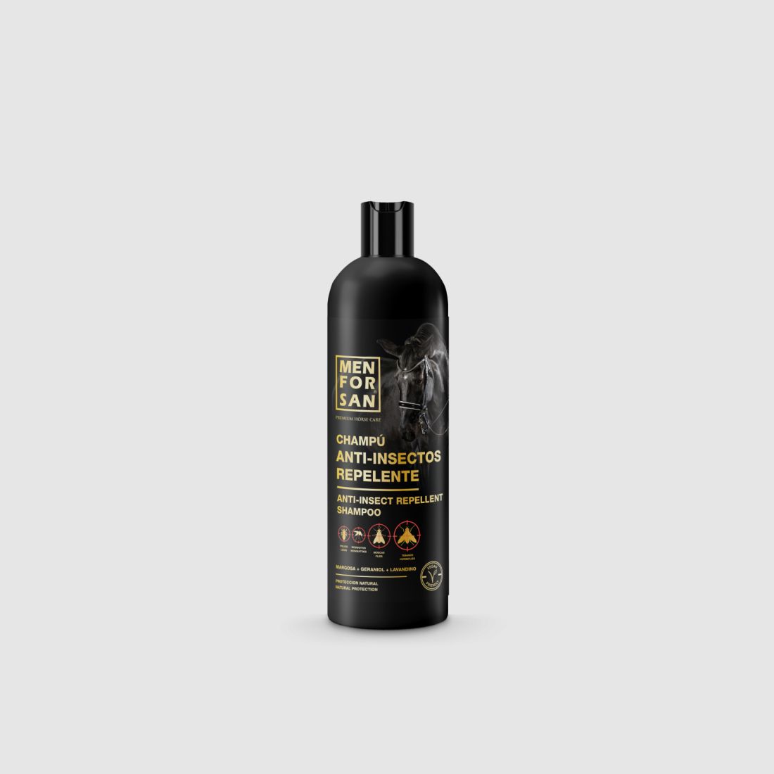 INSEKTENABWEHR-SHAMPOO FÜR PFERDE 1L MENFORSAN