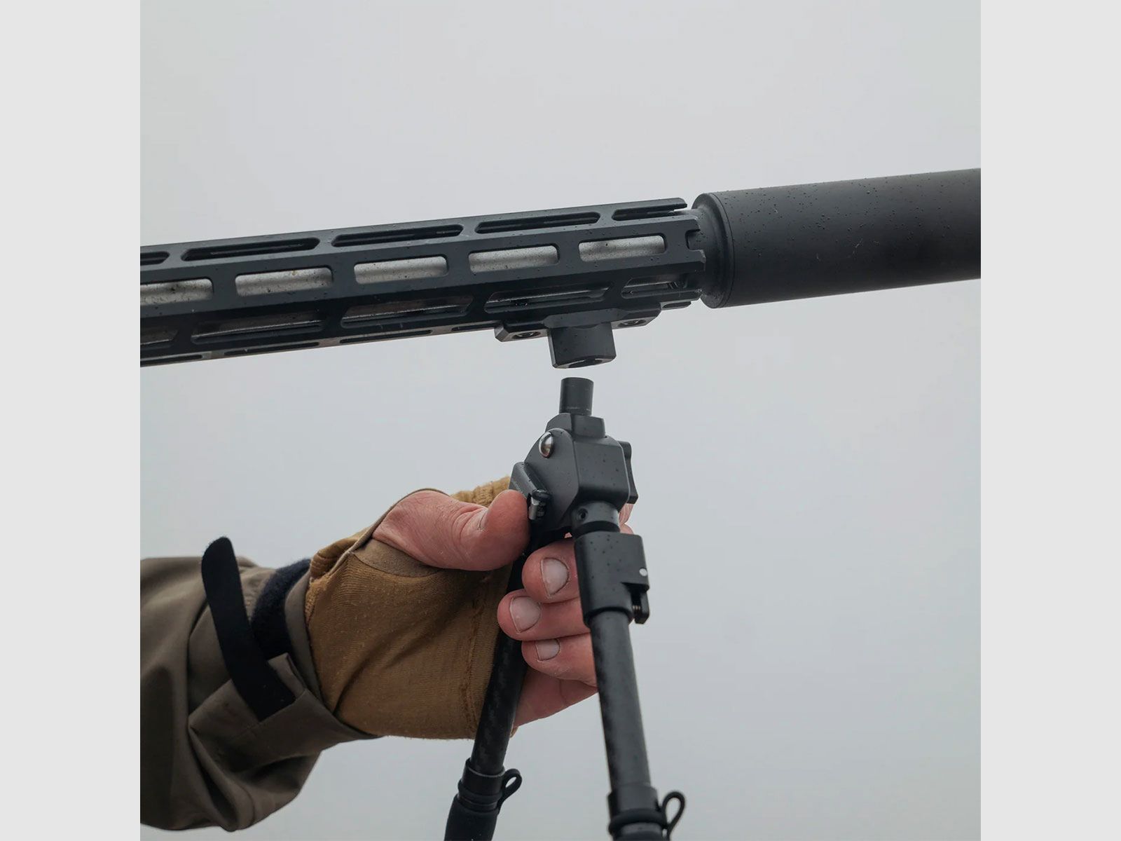 BIPIEDE – SPARTAN PRECISION EQUIPMENT – JAVELIN® PRO HUNT TAC BIPOD | Ultra-lightweight | Quick Detach, immagine 10 di 19