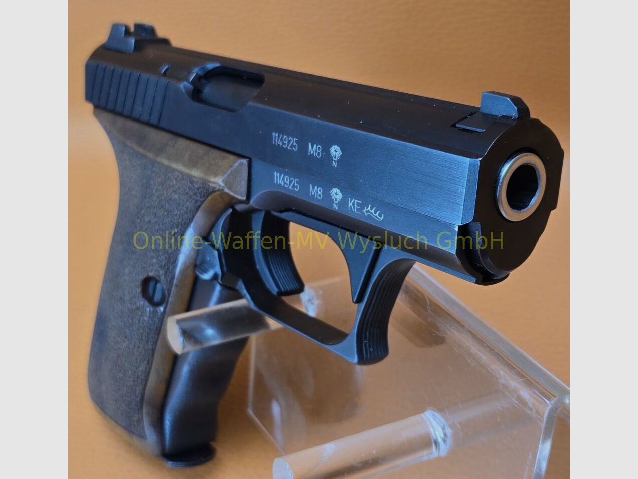 Heckler & Koch P7M8 ! Arma del Santo Graal