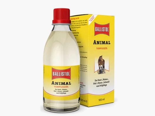 Ballistol Animal Huile de soin pour animaux