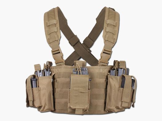 Rothco Rothco Chest Rig Operators Tactical coyote