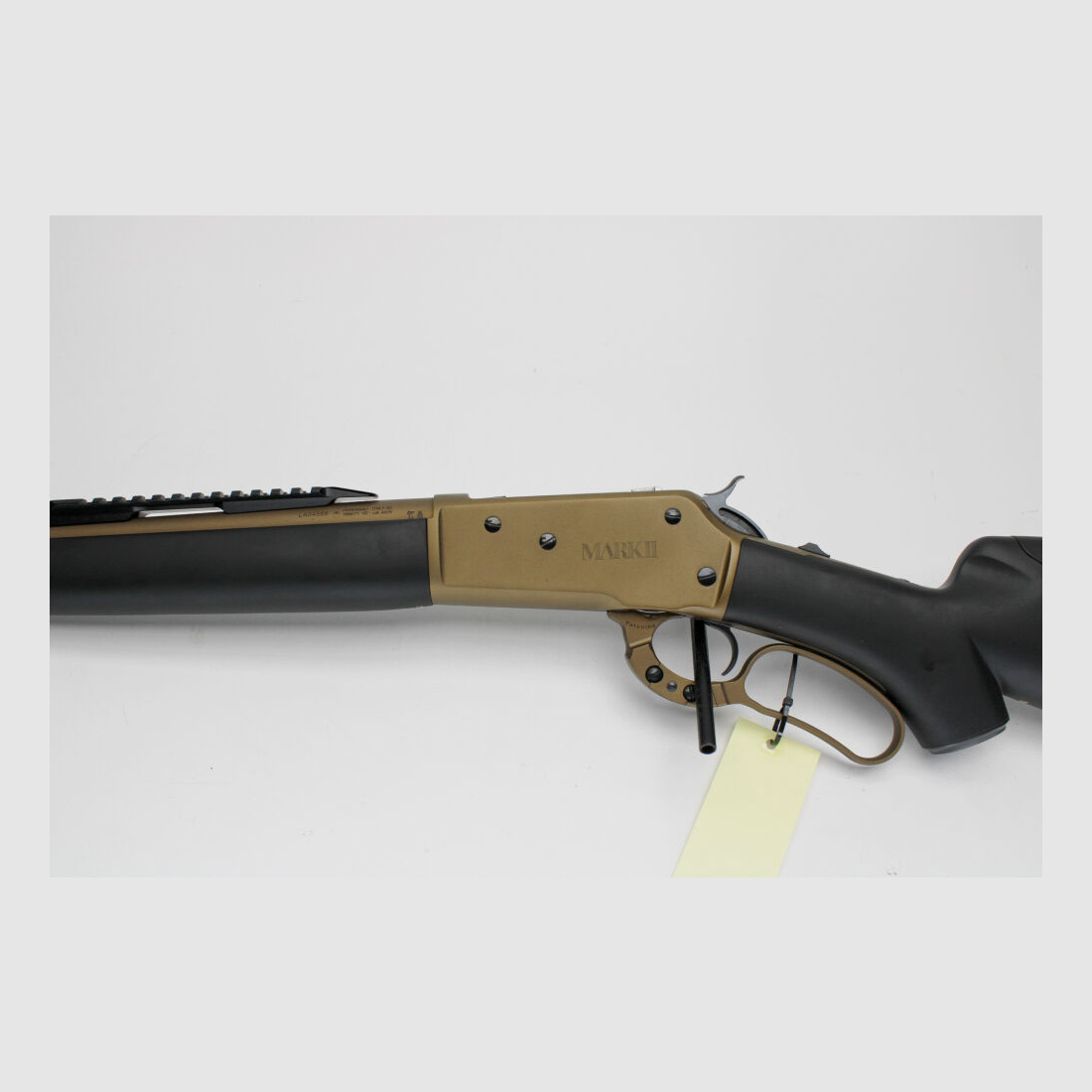 UHR Büchse Pedersoli BOARBUSTER Mark II mit SD Gewinde und Cerakotebeschich .45-70Gov