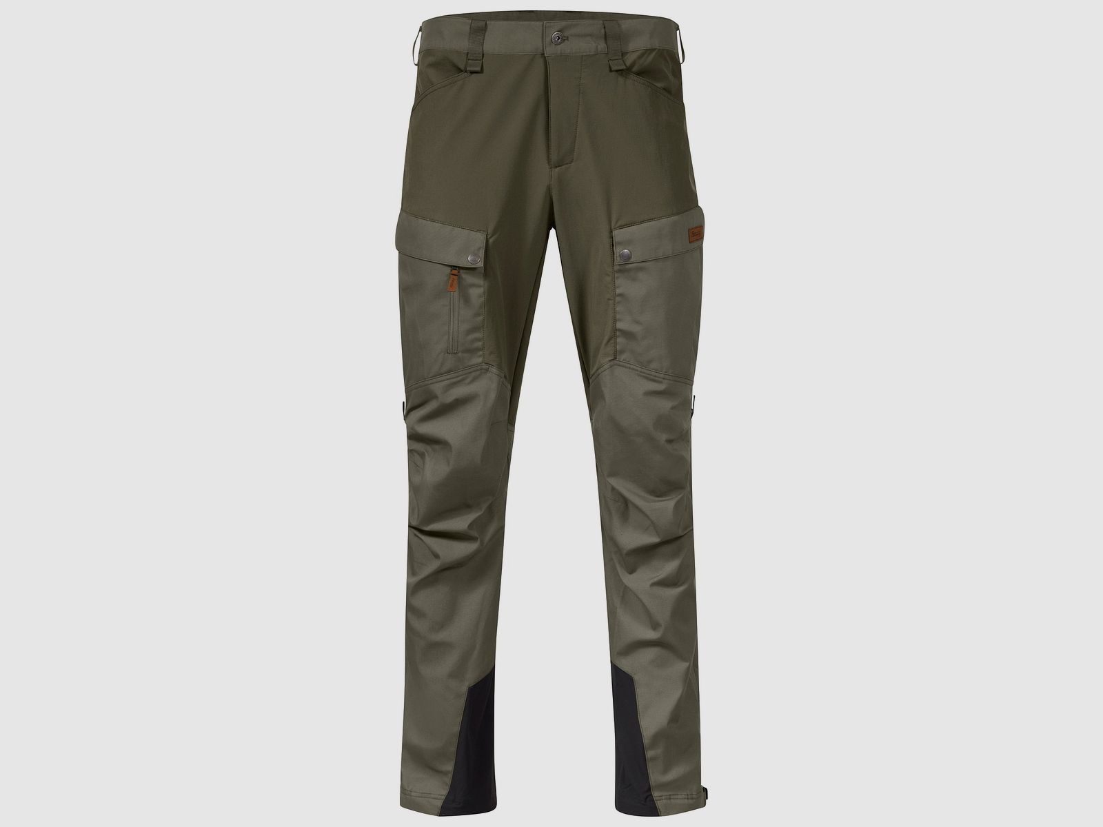Bergans Nordmarka Favor Outdoor-Hose für Herren Green Mud/Dark Green Mud 56