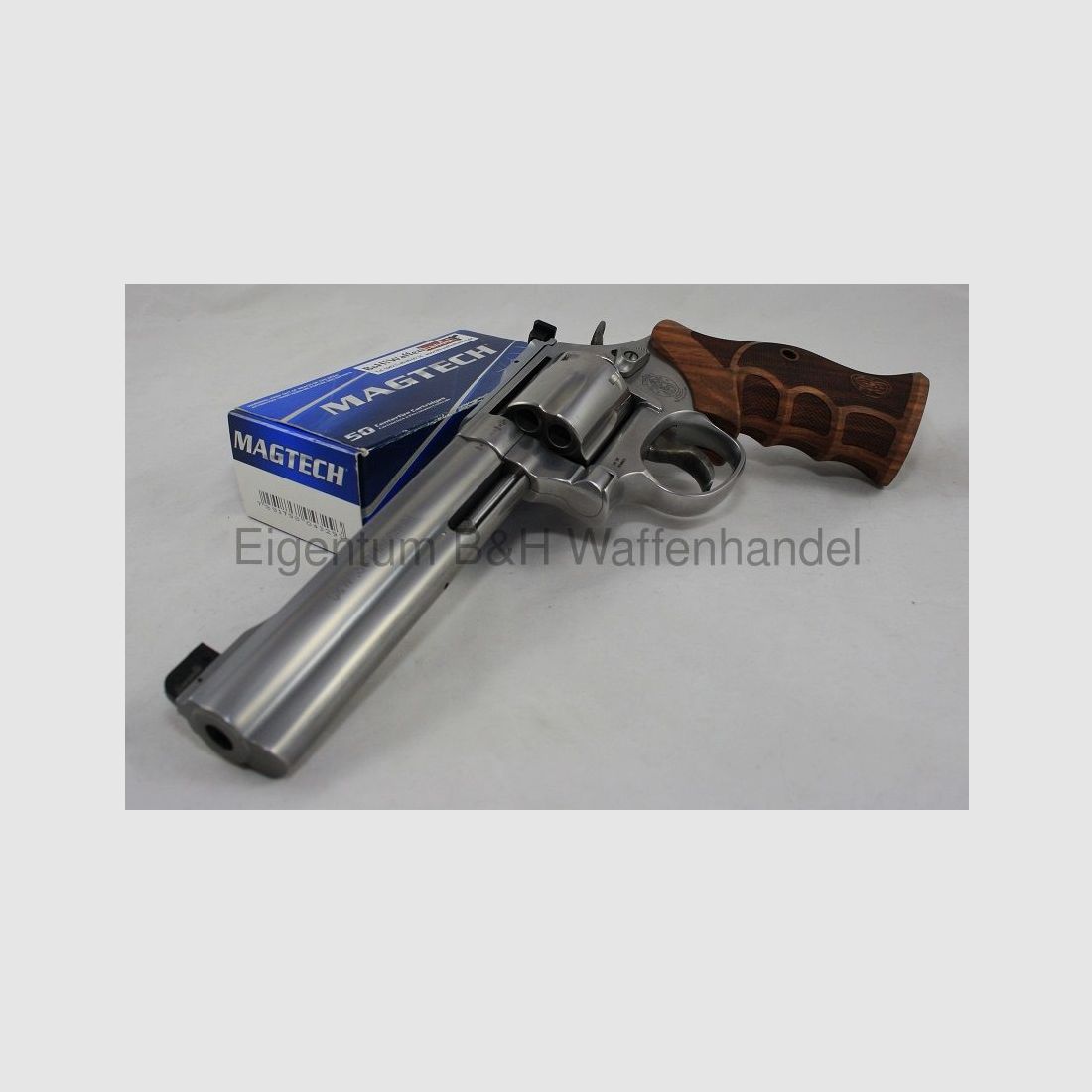 Smith & Wesson 686 Target Champion Match Master Deluxe