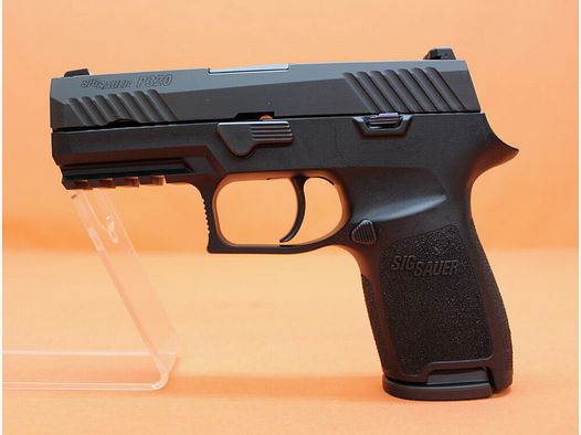 <SIG Sauer Ha.Pistool 9mmLuger SIG Sauer P320 Compact 99mm loop/ Reservemagazijn (9mmPara/9x19)
