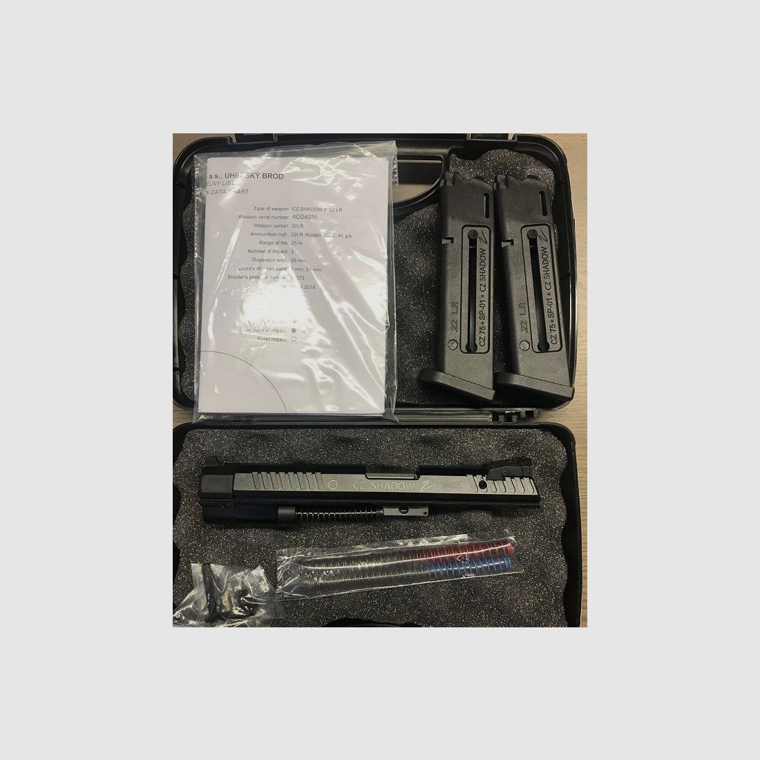 CZ - Sistema di cambio Shadow 2 Kadet