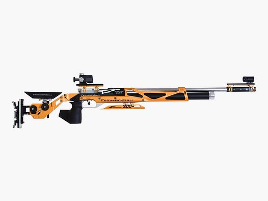 Feinwerkbau 800X Individual naranja claro
