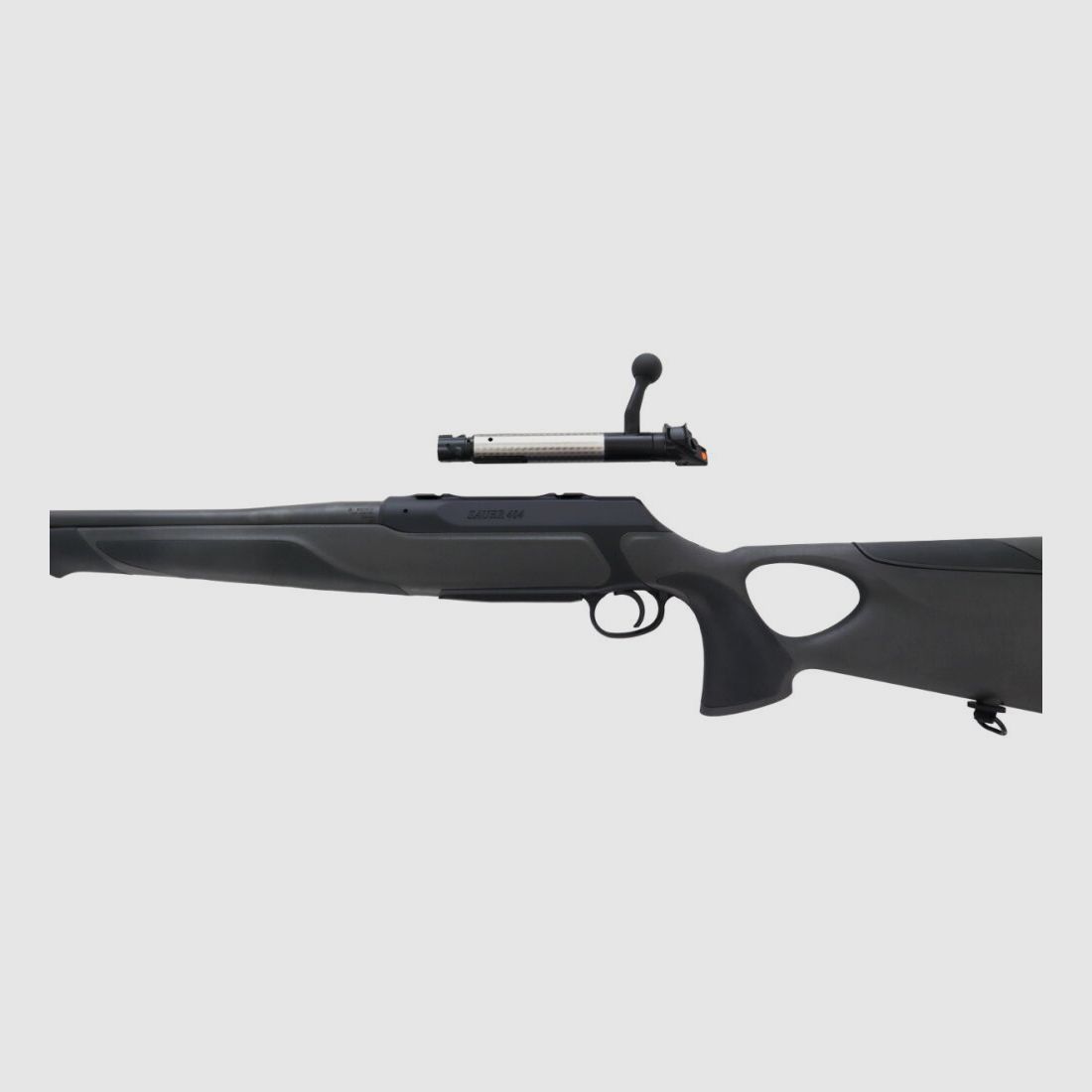 Sauer & Sohn	 S 404 Synchro XT / LL62cm / Laufgewinde / Magnum