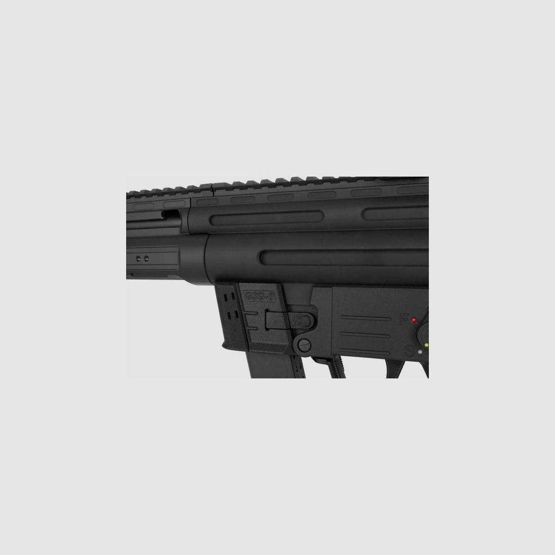 GSG Semi-Automatic Rifle Mod. GSG-9 Sport -16.6' 9mm_Luger