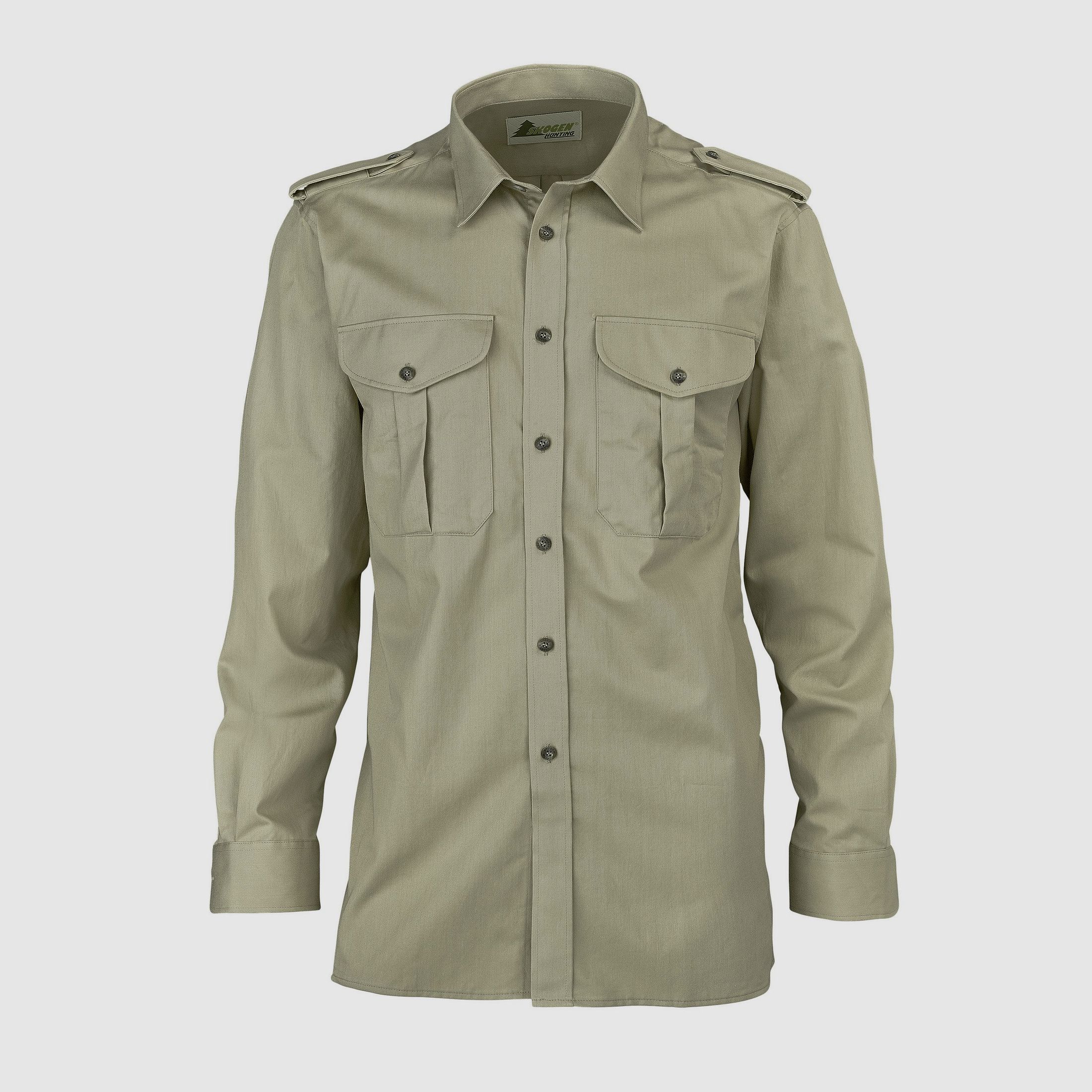 Skogen Men's Forestry Service Shirt, Extra Long Sleeve