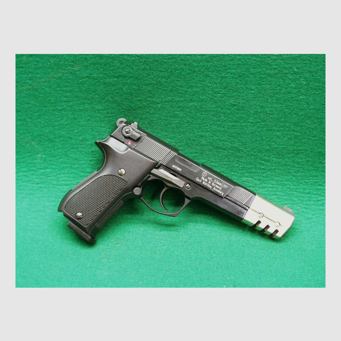 Umarex	 Walther CP88  4" Competition CO2 Pistole
