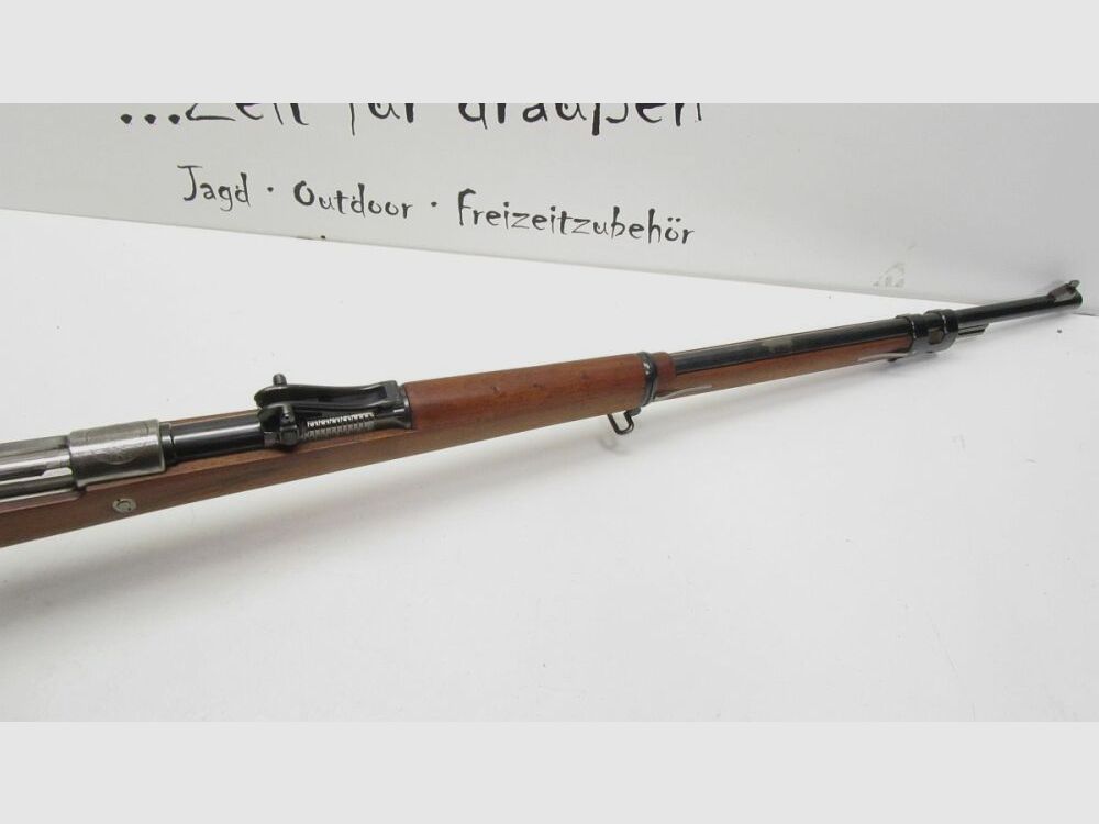 Repetierbüchse Mauser Oberndorf Mod. 1909 PERU 7,65x53ARG, sehr guter Zusta 7,65x53Arg