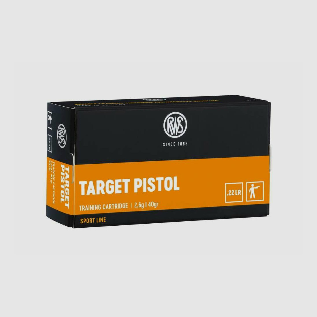 RWS 40grs Target Pistol 50STK .22lr