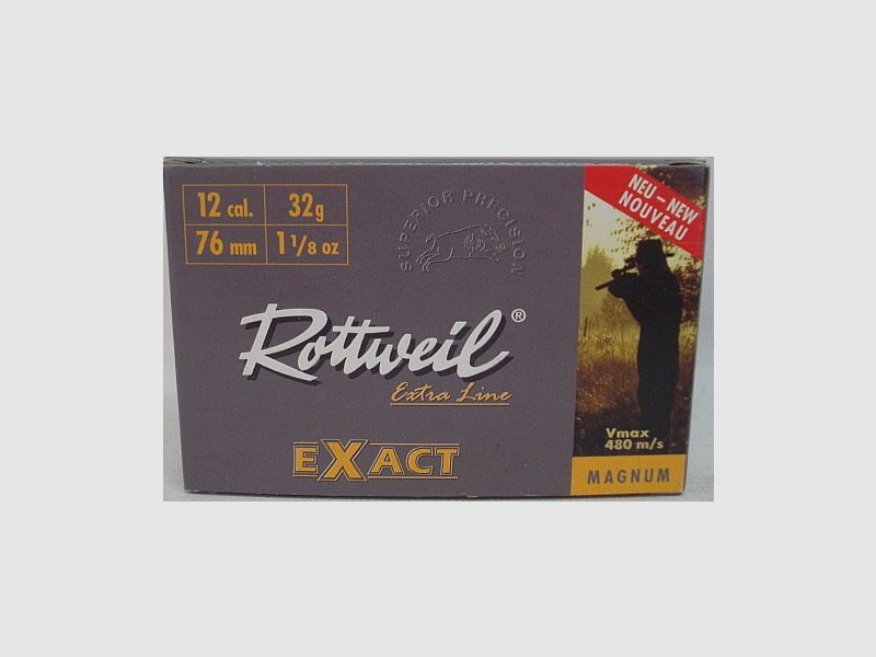 Exact 12/76 Mag - 32g (a5)