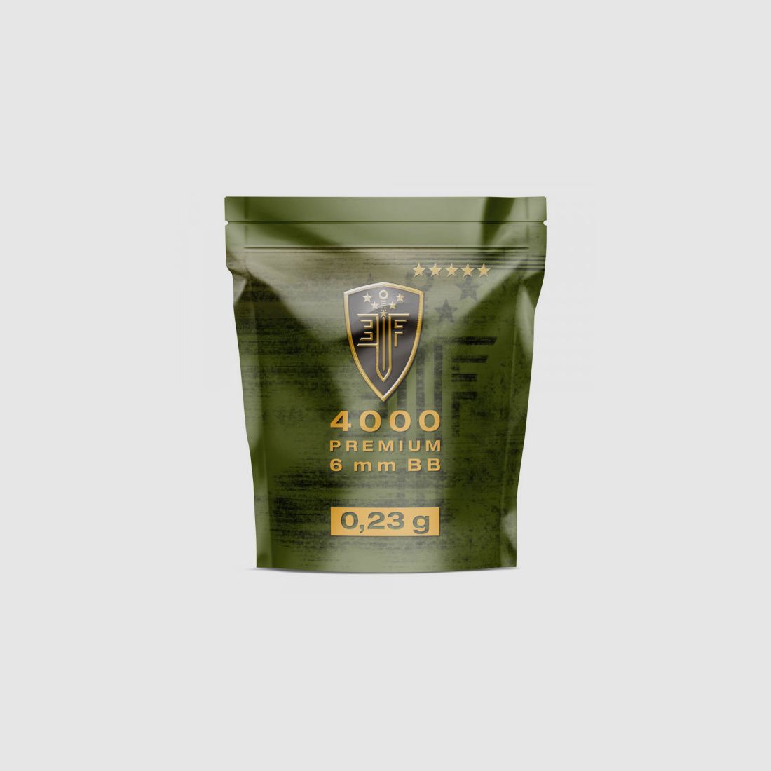 ELITE FORCE PREMIUM BIO BB'S - 6MM - 0,23 G - 4000 SCHUSS