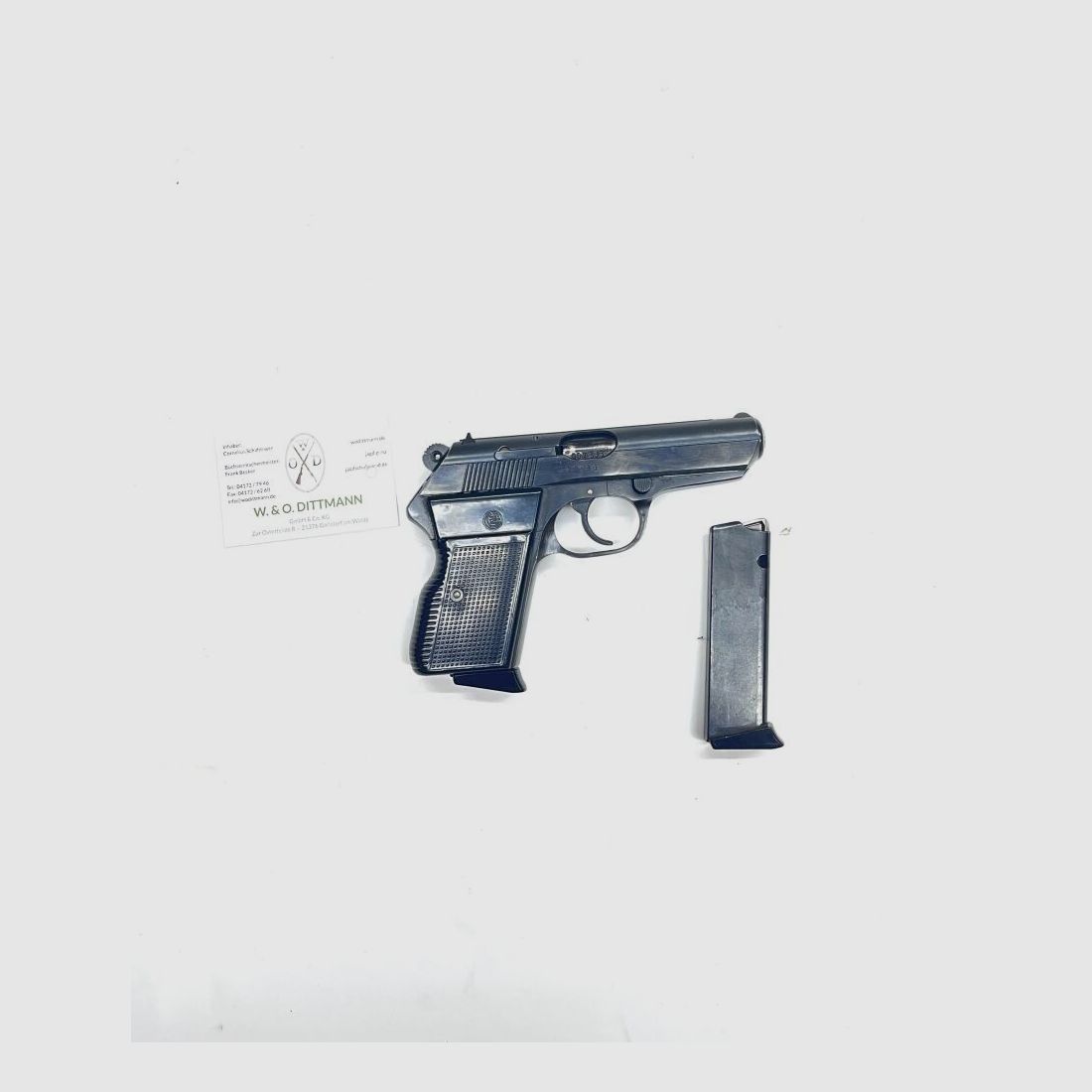 ZBROJOVKA BRNO VZOR 70 7,65mm Browning