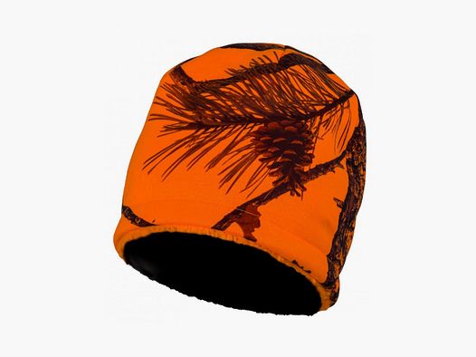 Sherpa-Mütze Orange - Treeland