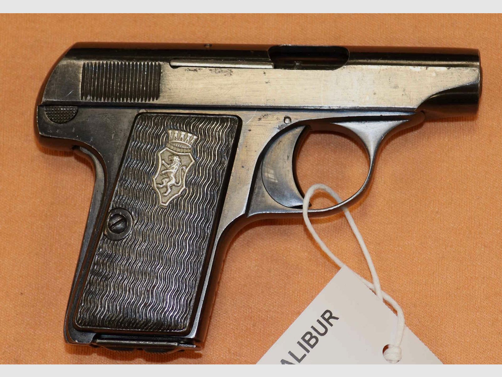 Galesi Pistole Kaliber 6.35, Bild 4 von 5