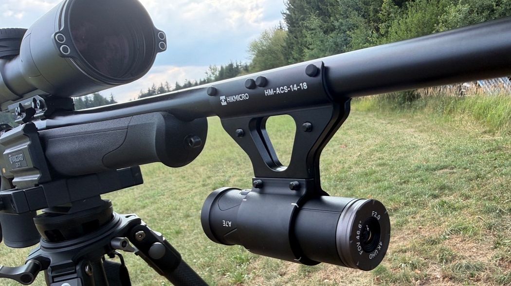 HikMicro A7E ShotCam im Praxistest, was kann die Laufkamera? 