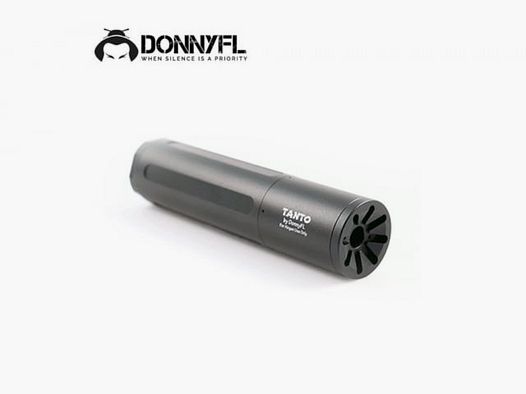 DonnyFL TANTO 1/2 UNF Geluiddemper – Compact PCP Moderator