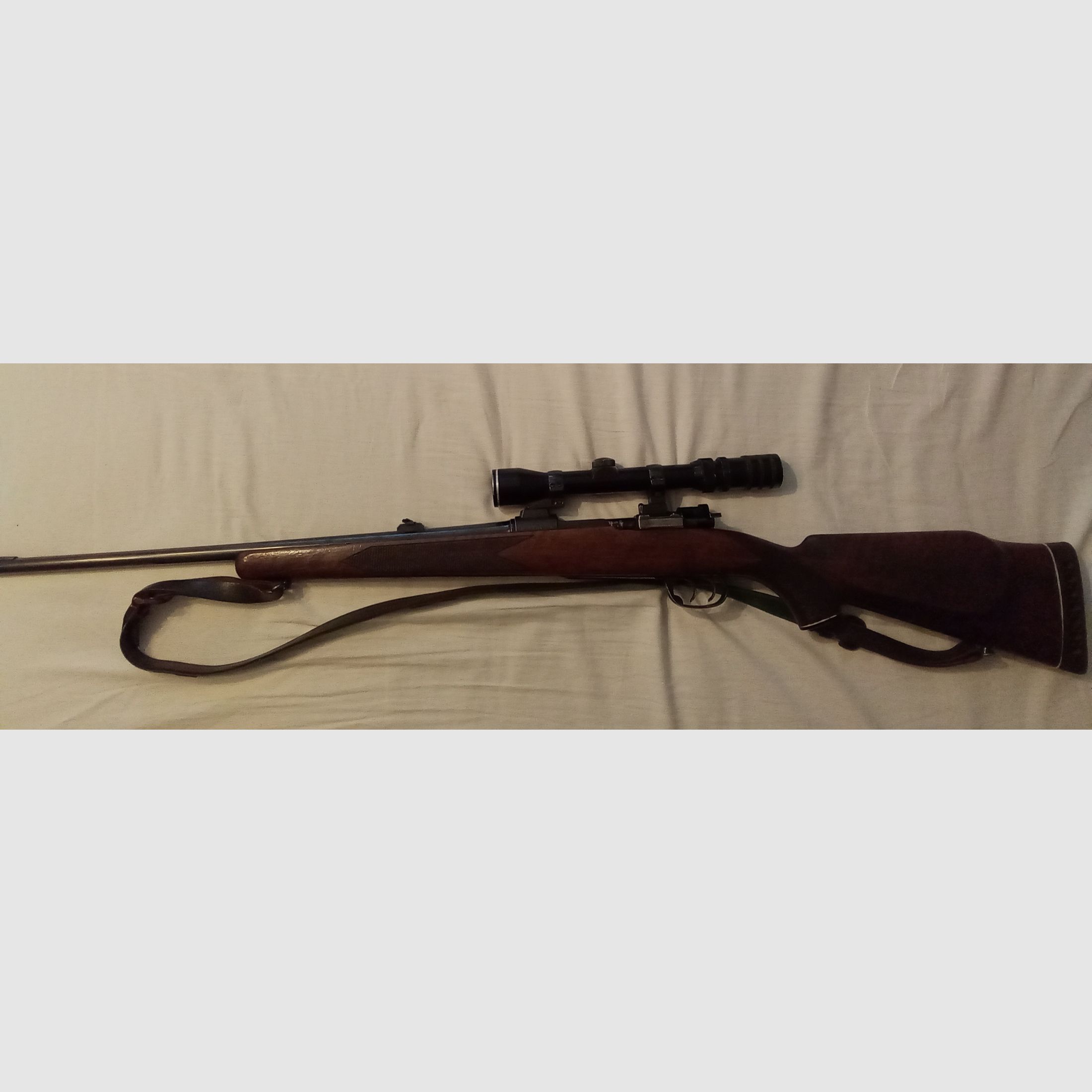 Mars 7x57 karabinek powtarzalny z lunetą Mars