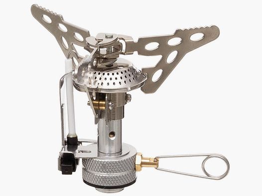foldable gas stove, small, with piezo ignition