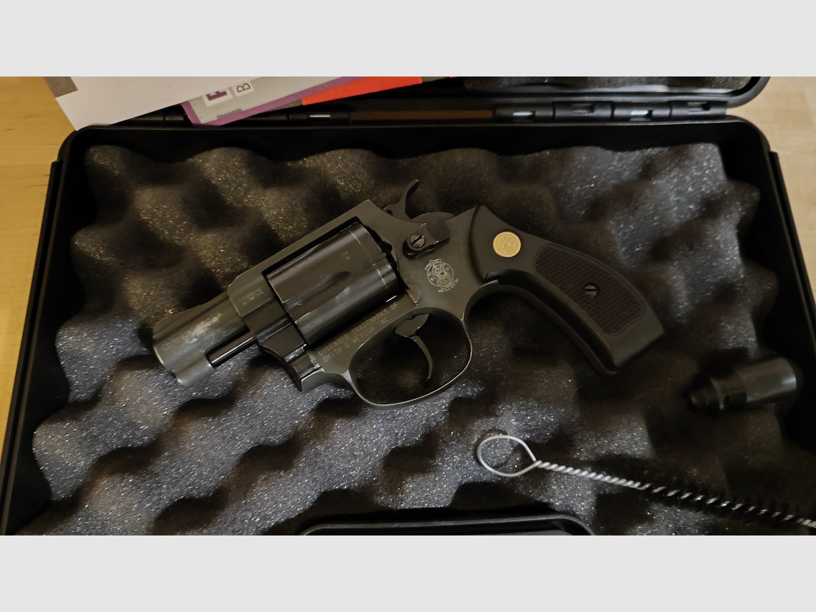 Smith & Wesson Chiefs Special 9mm R.K. Umarex Schreckschuss Revolver