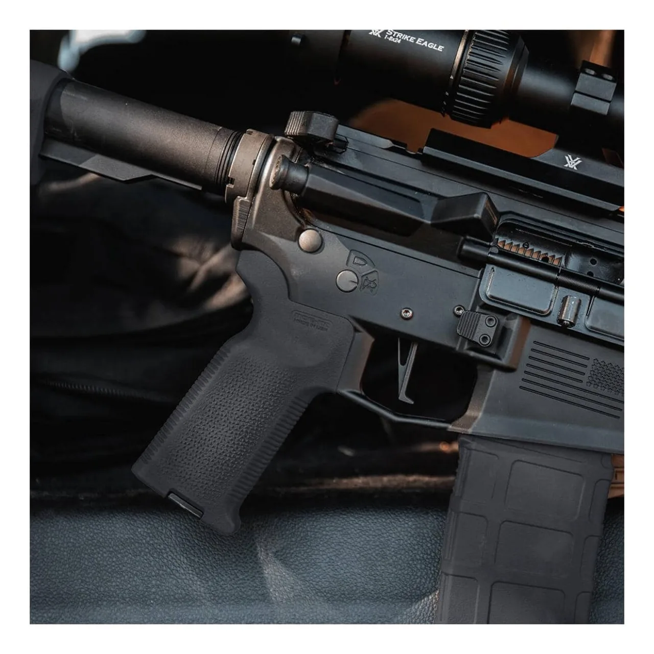 Magpul MOE-K2 Grip – AR15/M4 – Grey, image 2 of 5