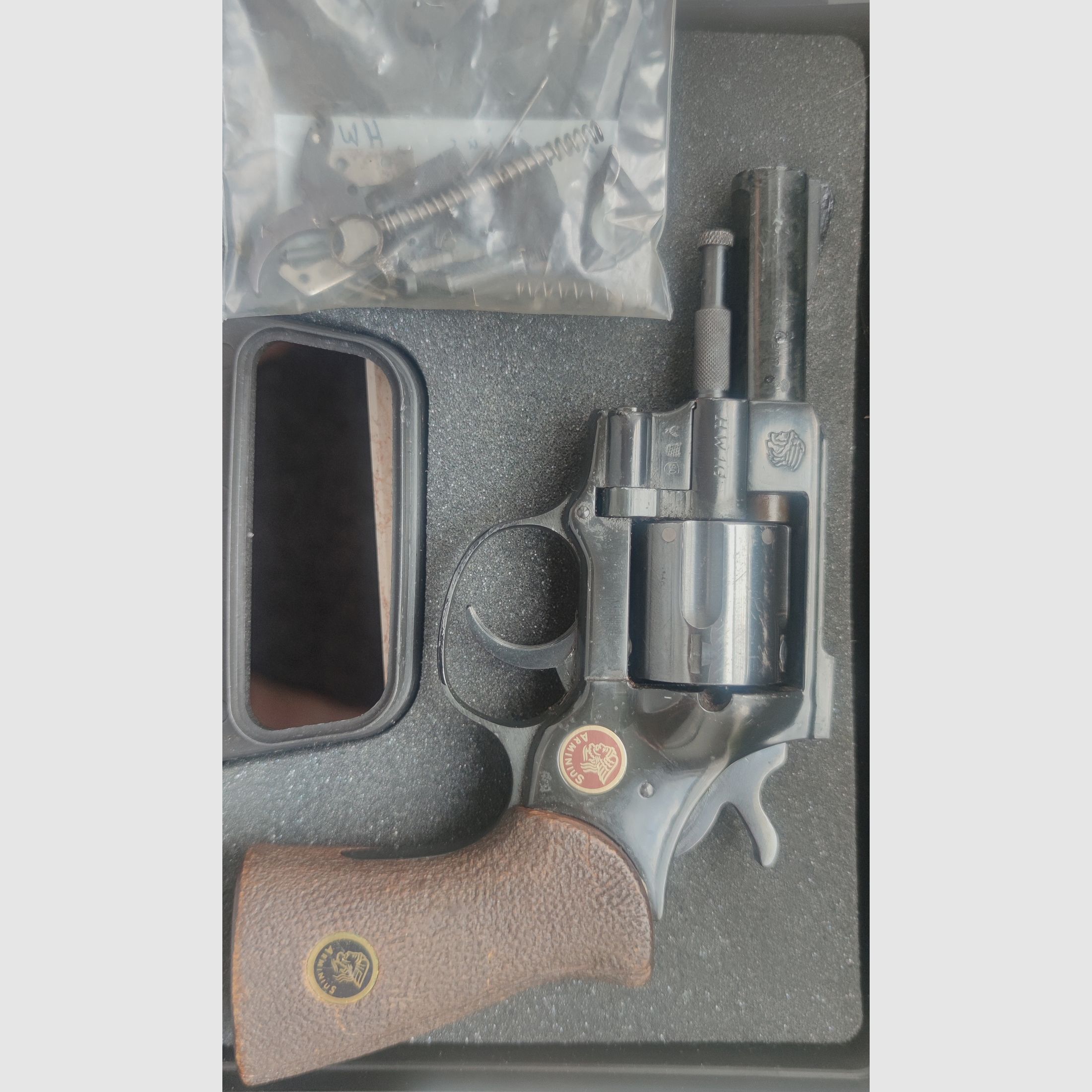 Weihrauch Armenius HW 1 G 9mm RK