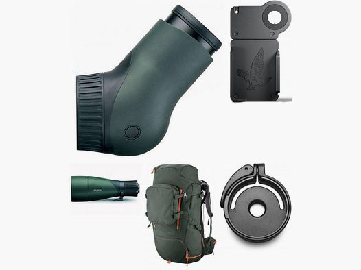 SWAROVSKI OPTIK Módulo ocular Swarovski ATX con BPH 44L para módulo de objetivo de 85 mm
