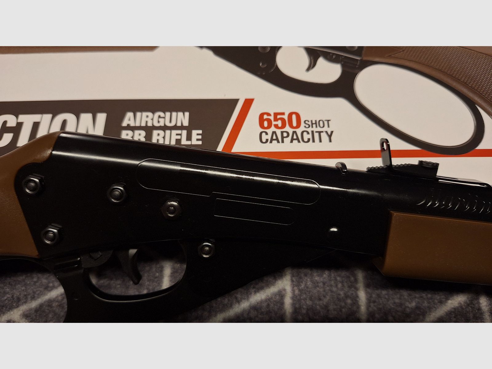 Marlin Lever Action BB Rifle - Unterhebelspanner Luftgewehr 4,5 mm BB