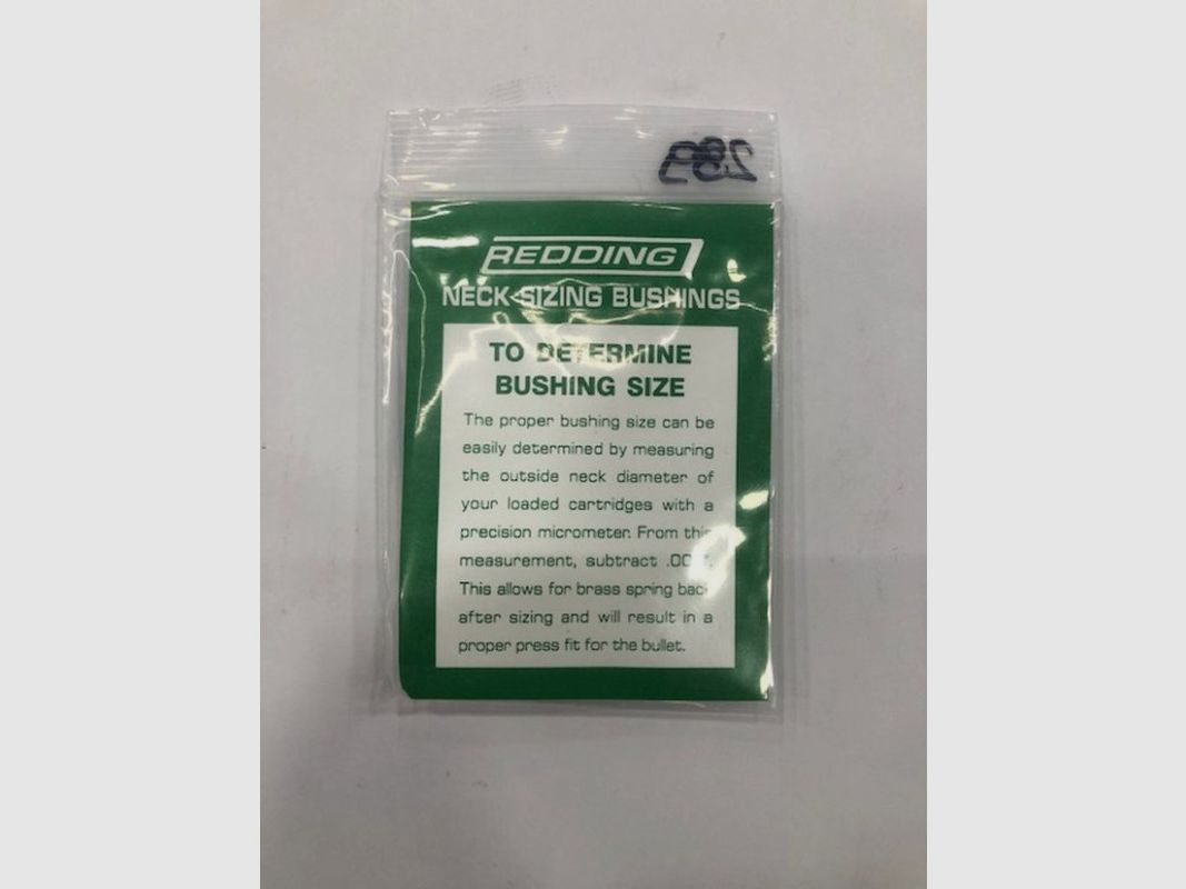 REDDING BUSHING STAHL GRÖSSE 289, Bild 2 von 2