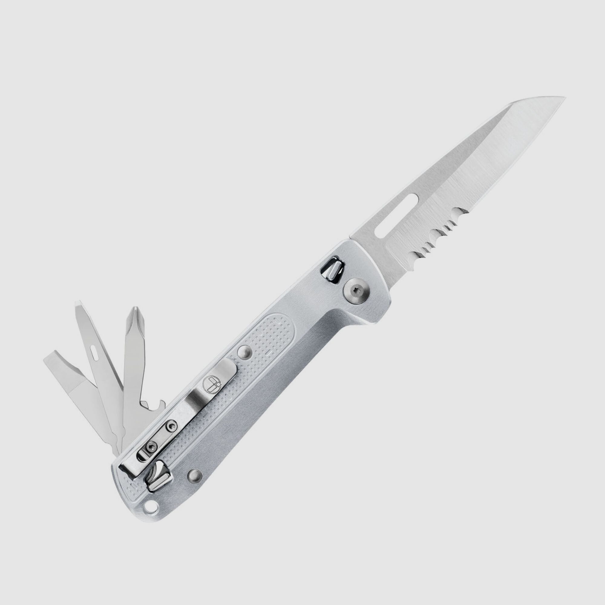 Leatherman FREE K2X Srebrny