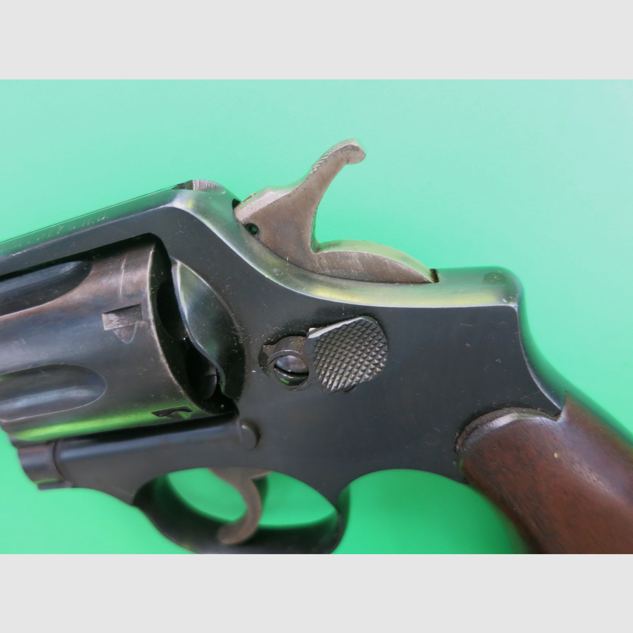 Revolver SMITH & WESSON Victory, Mod. 10 M&P, 1e Serie met Suffix V, .38S&WSpecial #70