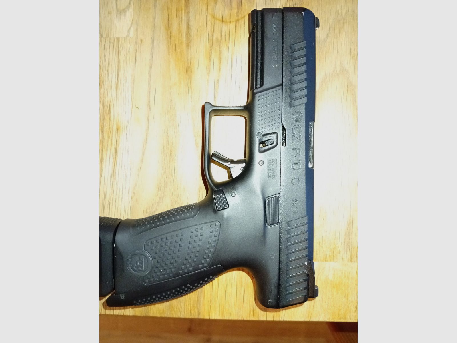 ASG CZ P-10C Black Co2 Airsoft Pistol