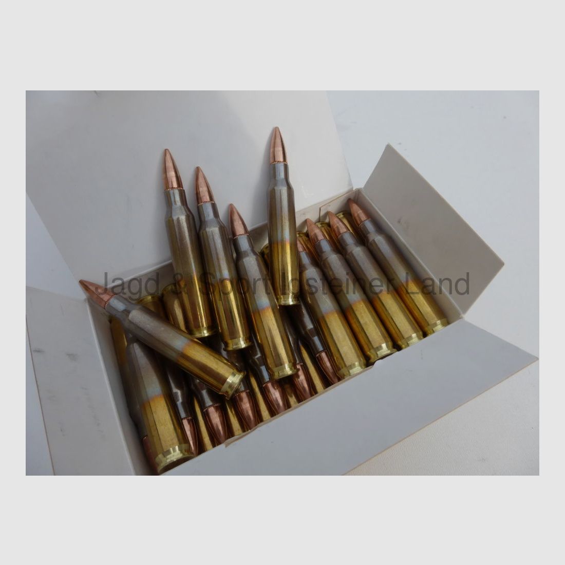 GGG, Giraites Ammunition Factory, 1200 cartridges per outer box FMJ, 55grs