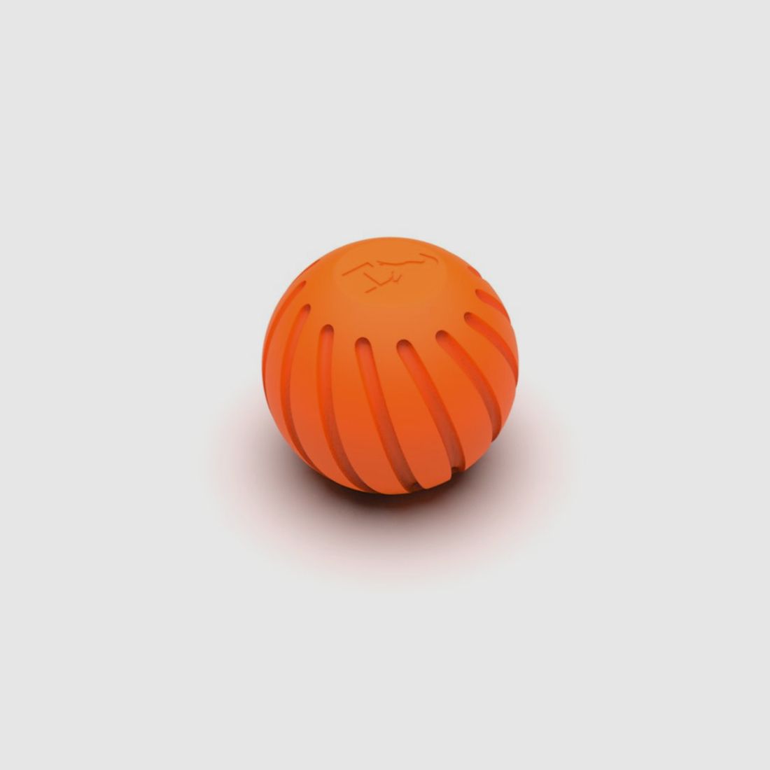 Oranje rubberen sluiter, afbeelding 1 van 2