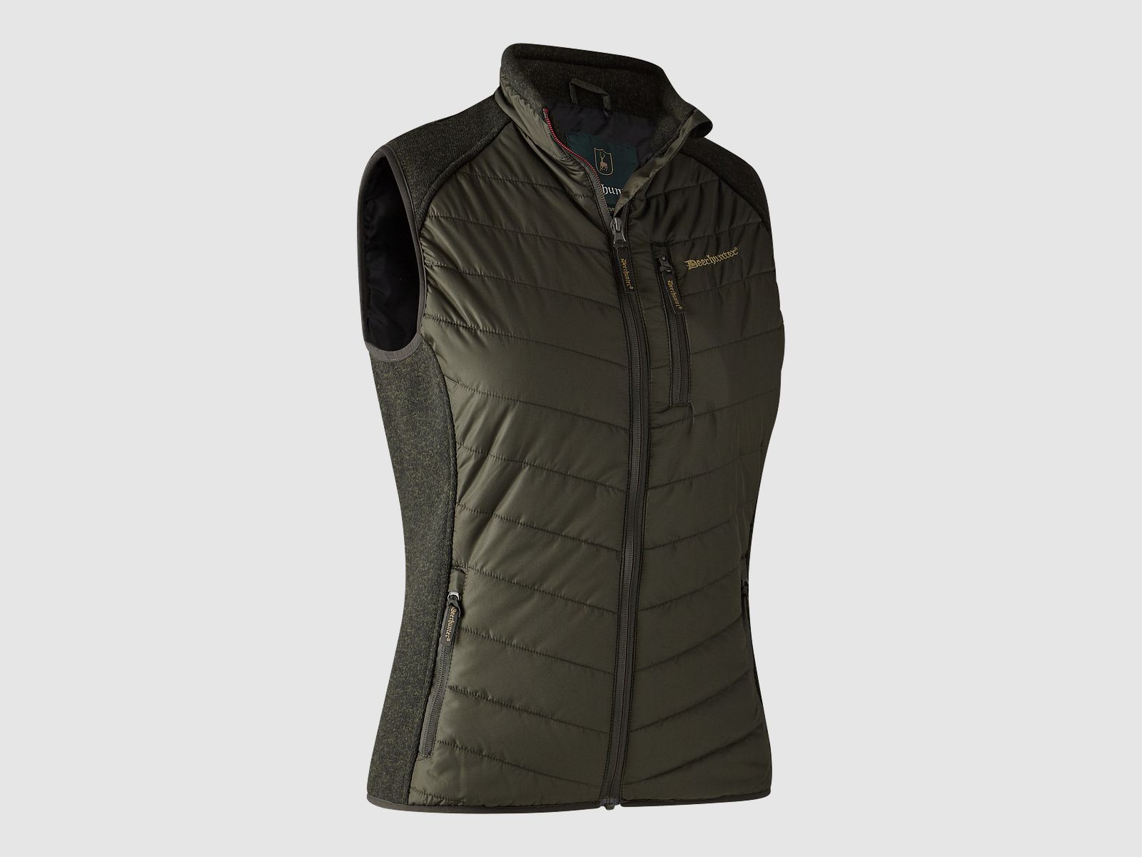 Deerhunter Gilet Imbottito da Donna Caroline Timber 48