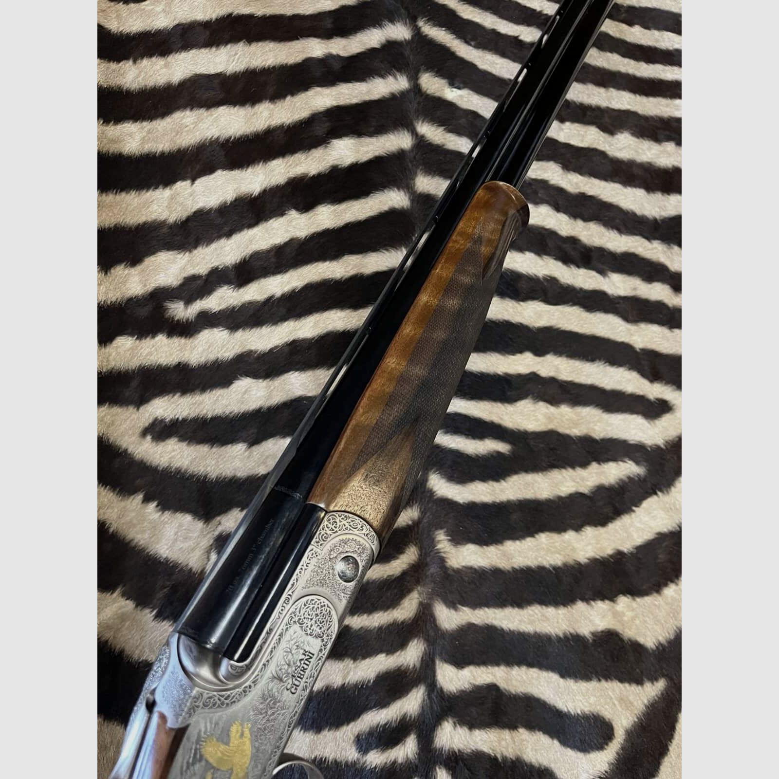Caesar Guerini Magnus Light Flinte Ergal Kal.20/76 – ca.68cm – 5 Chokes – Waffenkoffer, Bild 5 von 11