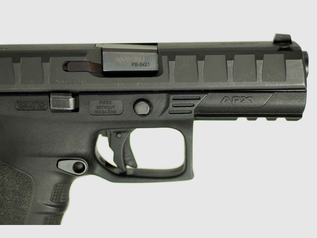 Beretta APX Kal. 9×21 IMI – Polymer-Selbstladepistole – VERKAUFT, Bild 5 von 7